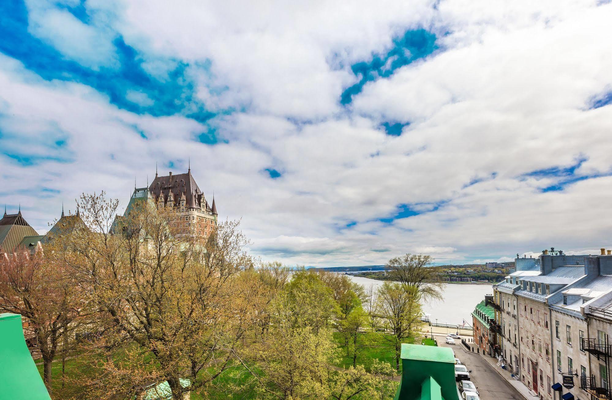 Hotel Chateau Bellevue Quebec City Exterior photo